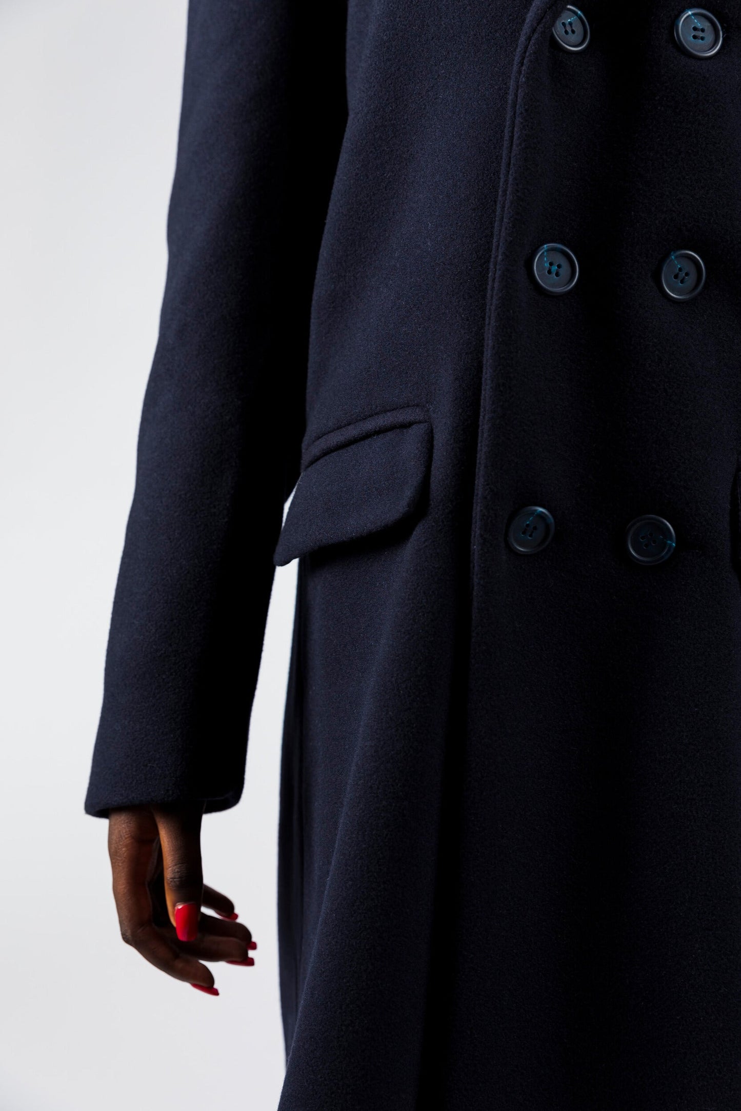 Cappotto doppiopetto