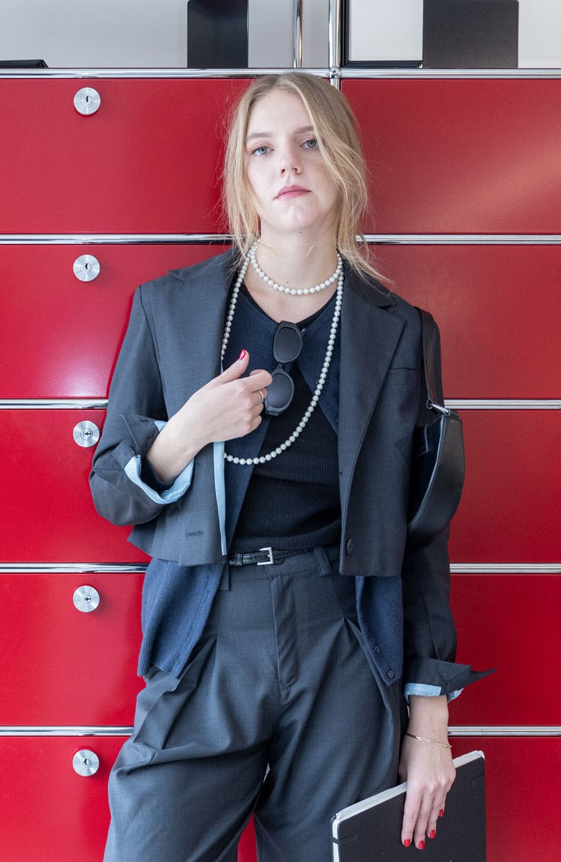 Blazer destrutturato