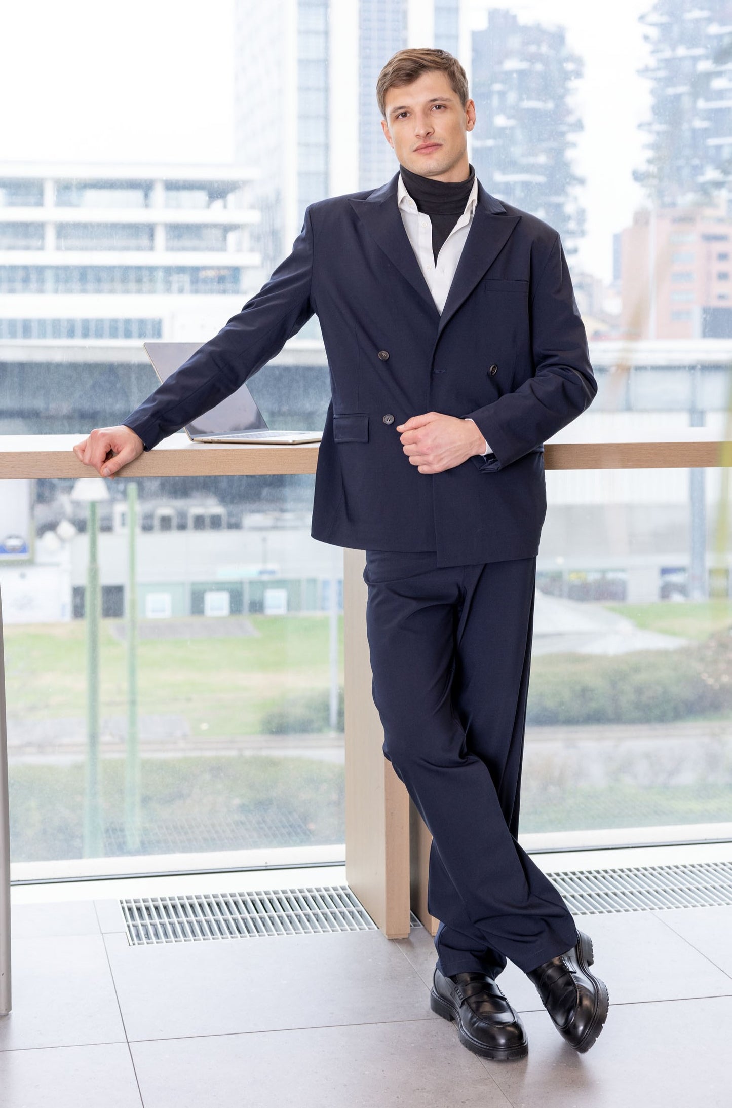 Blazer doppiopetto