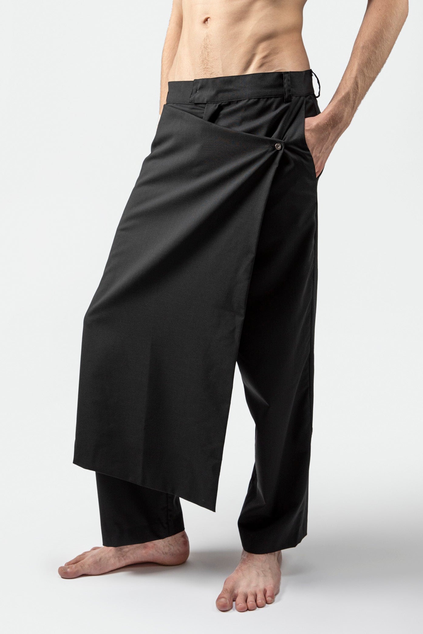 Pantalone con pannello