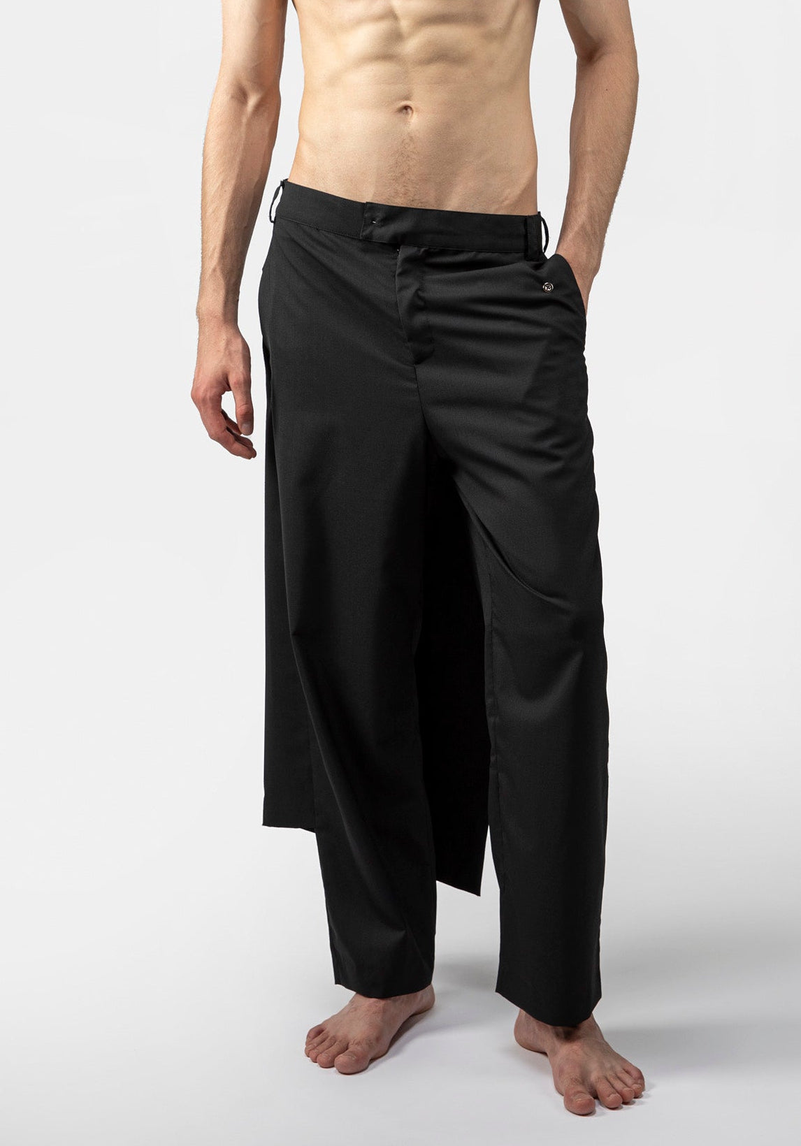 Pantalone con pannello