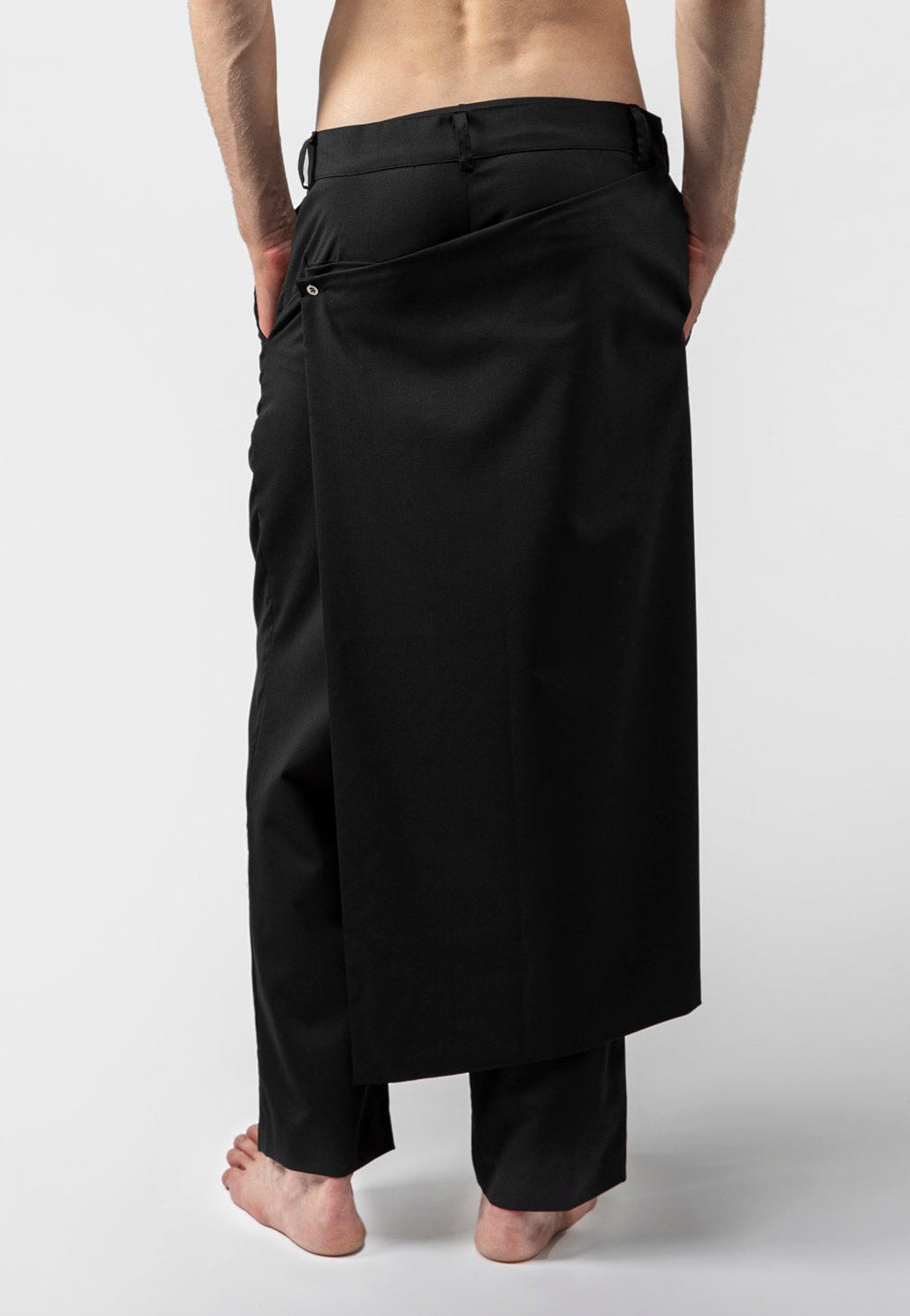 Pantalone con pannello