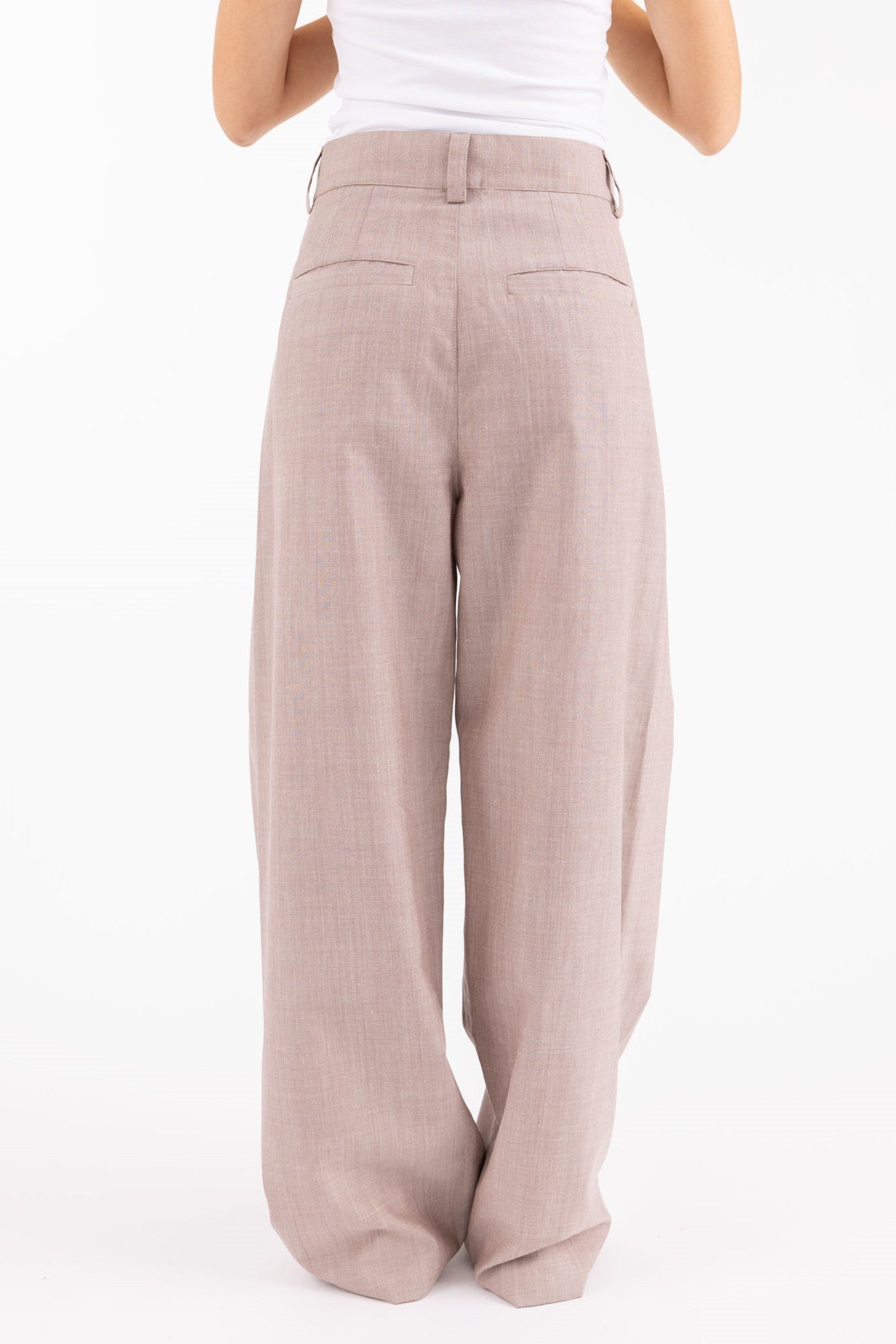 Pantalone con pinces