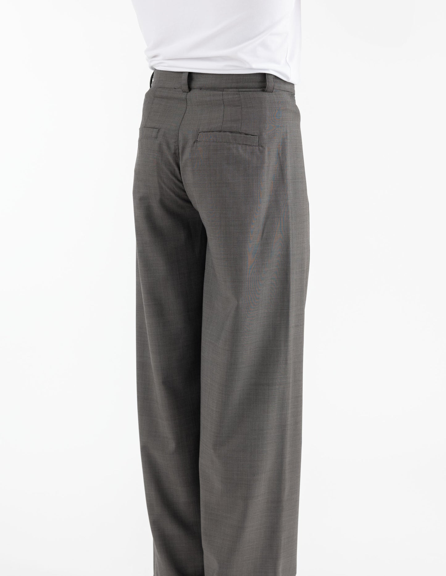 Pantalone con pinces