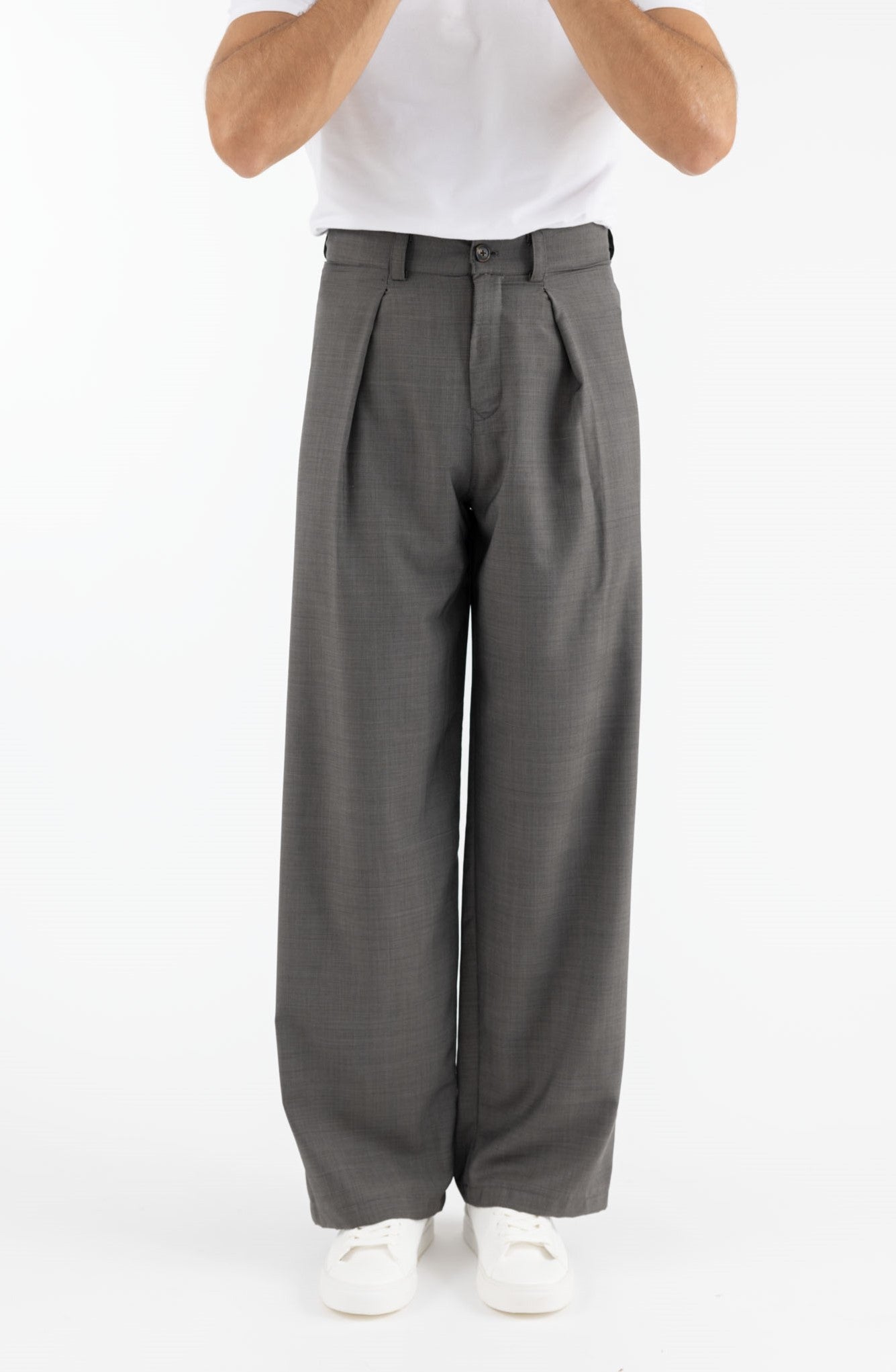 Pantalone con pinces