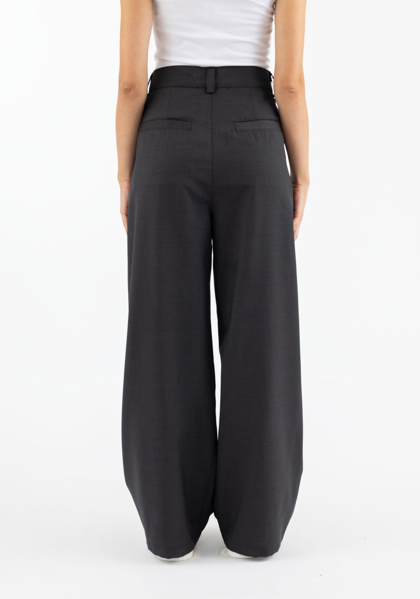Pantalone con pinces