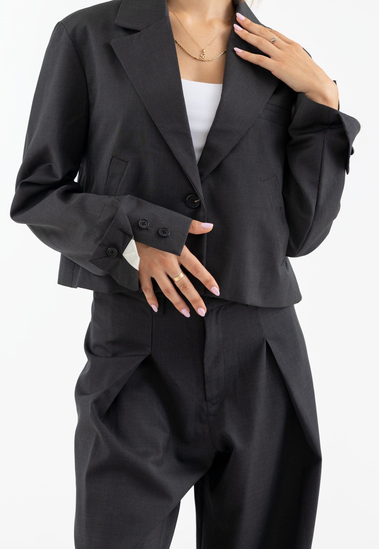 Blazer destrutturato