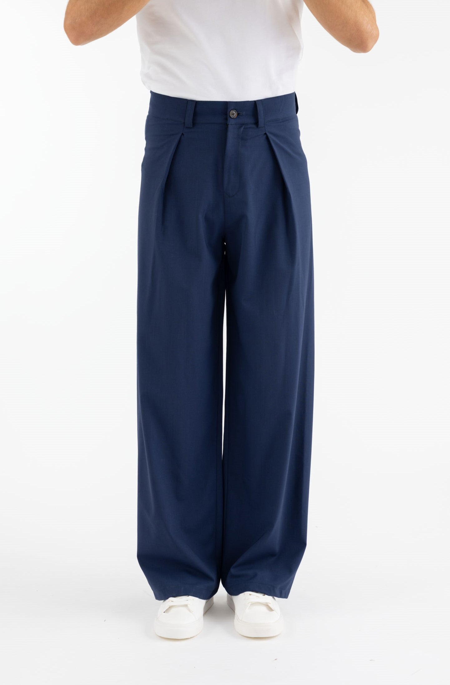 Pantalone con pinces