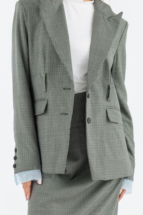 Blazer con cintura