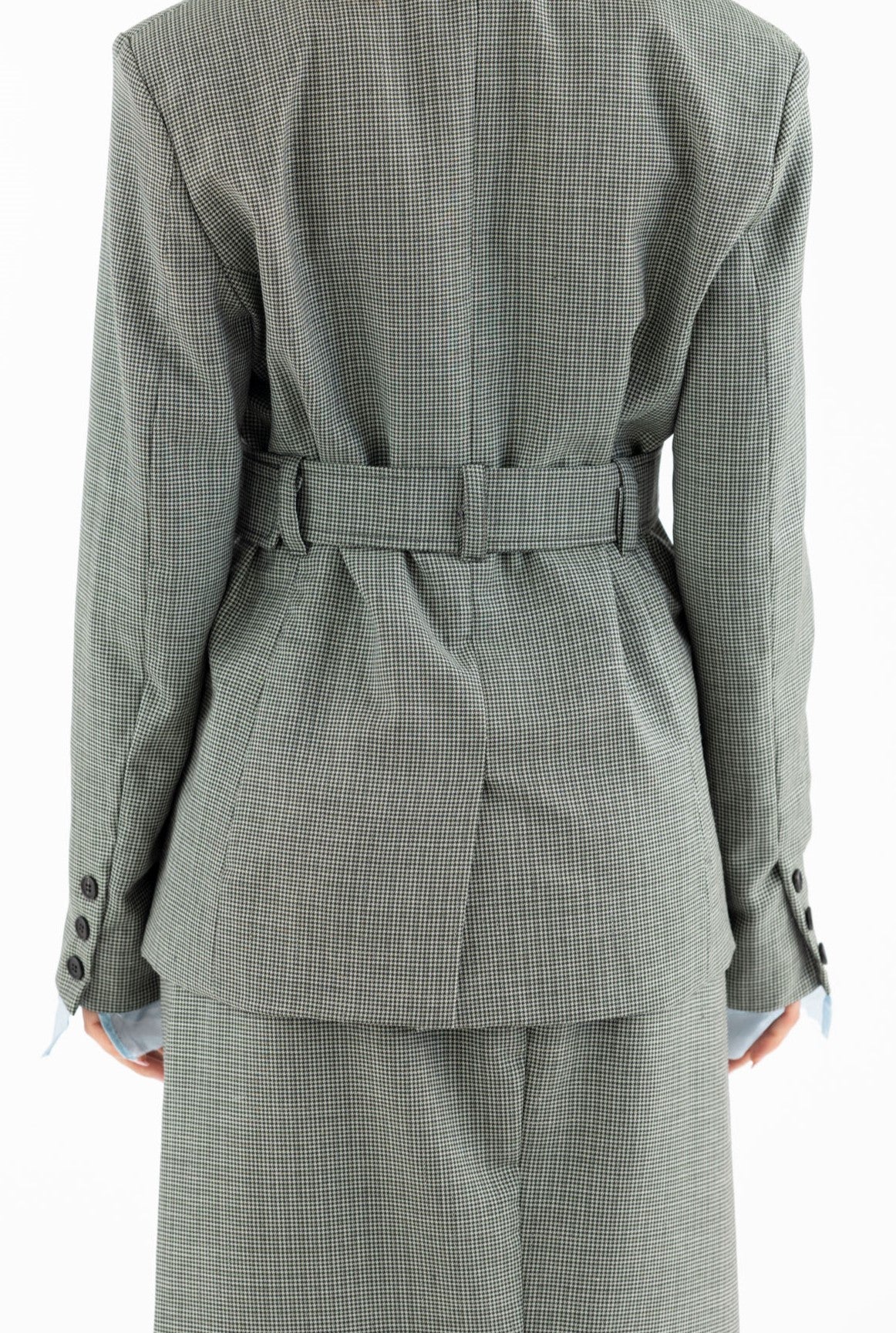 Blazer con cintura