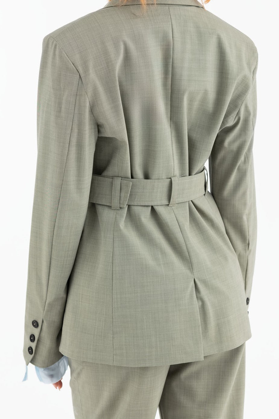 Blazer con cintura