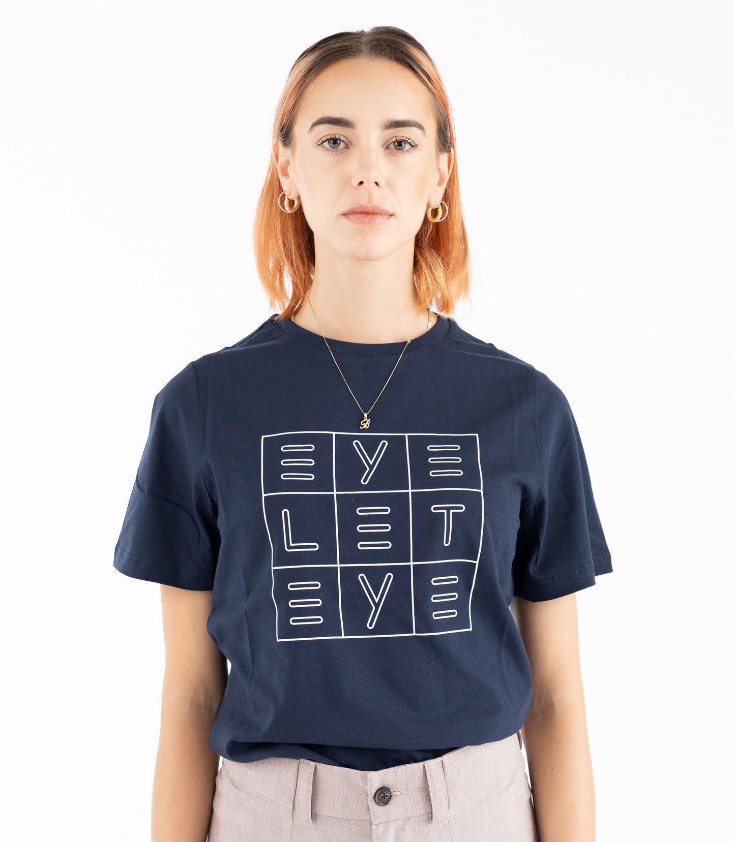 T-shirt Eyelet Milano donna