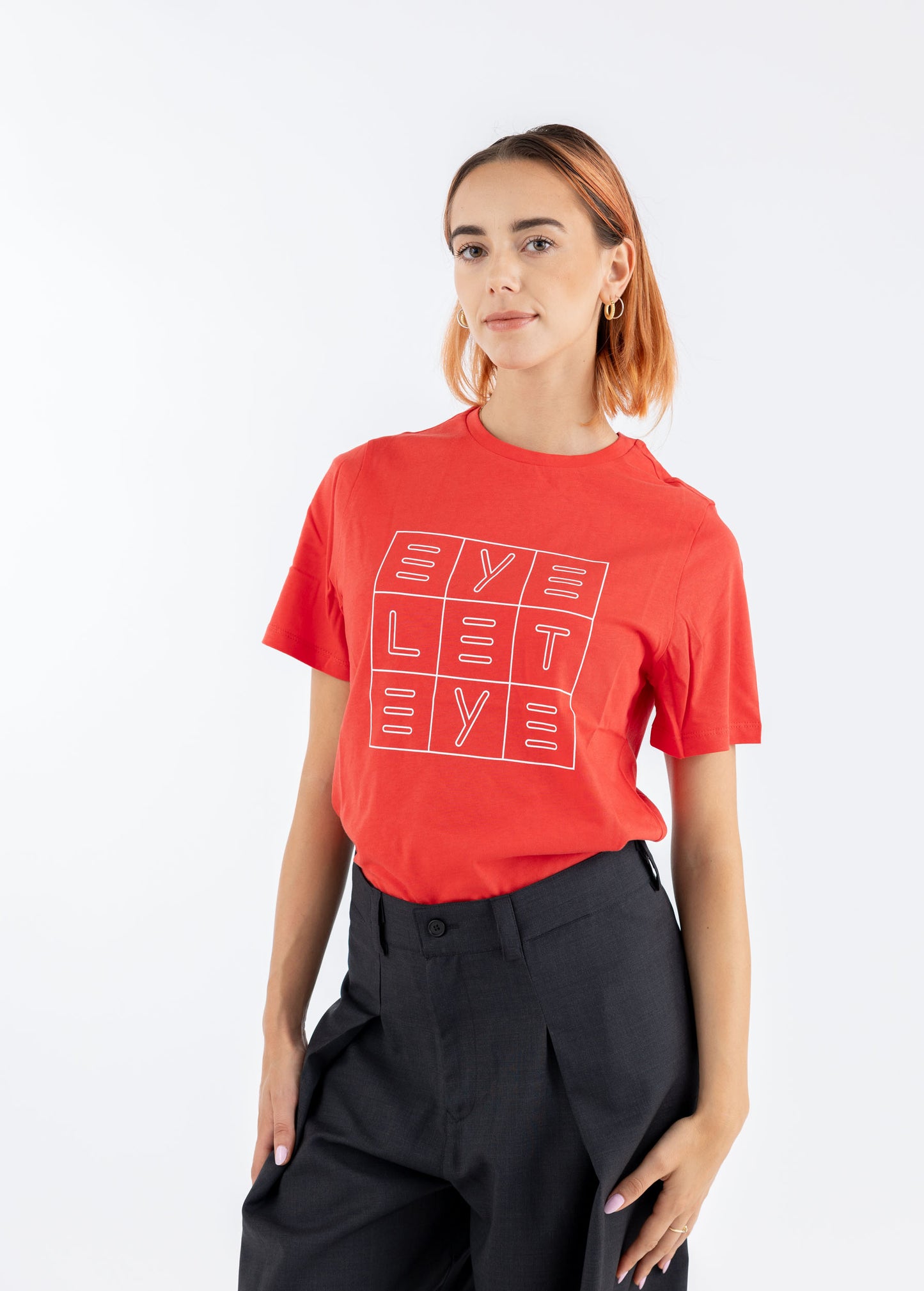 T-shirt Eyelet Milano donna