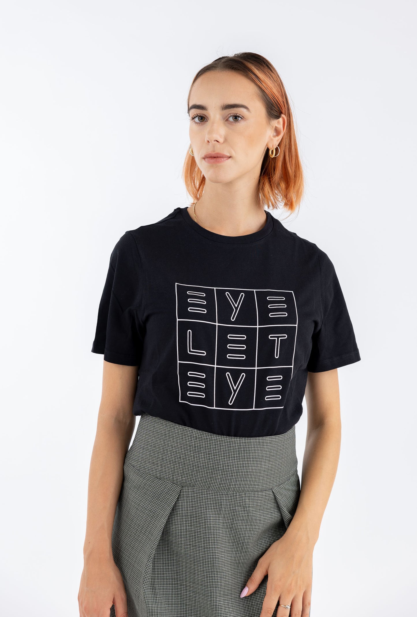 T-shirt Eyelet Milano donna