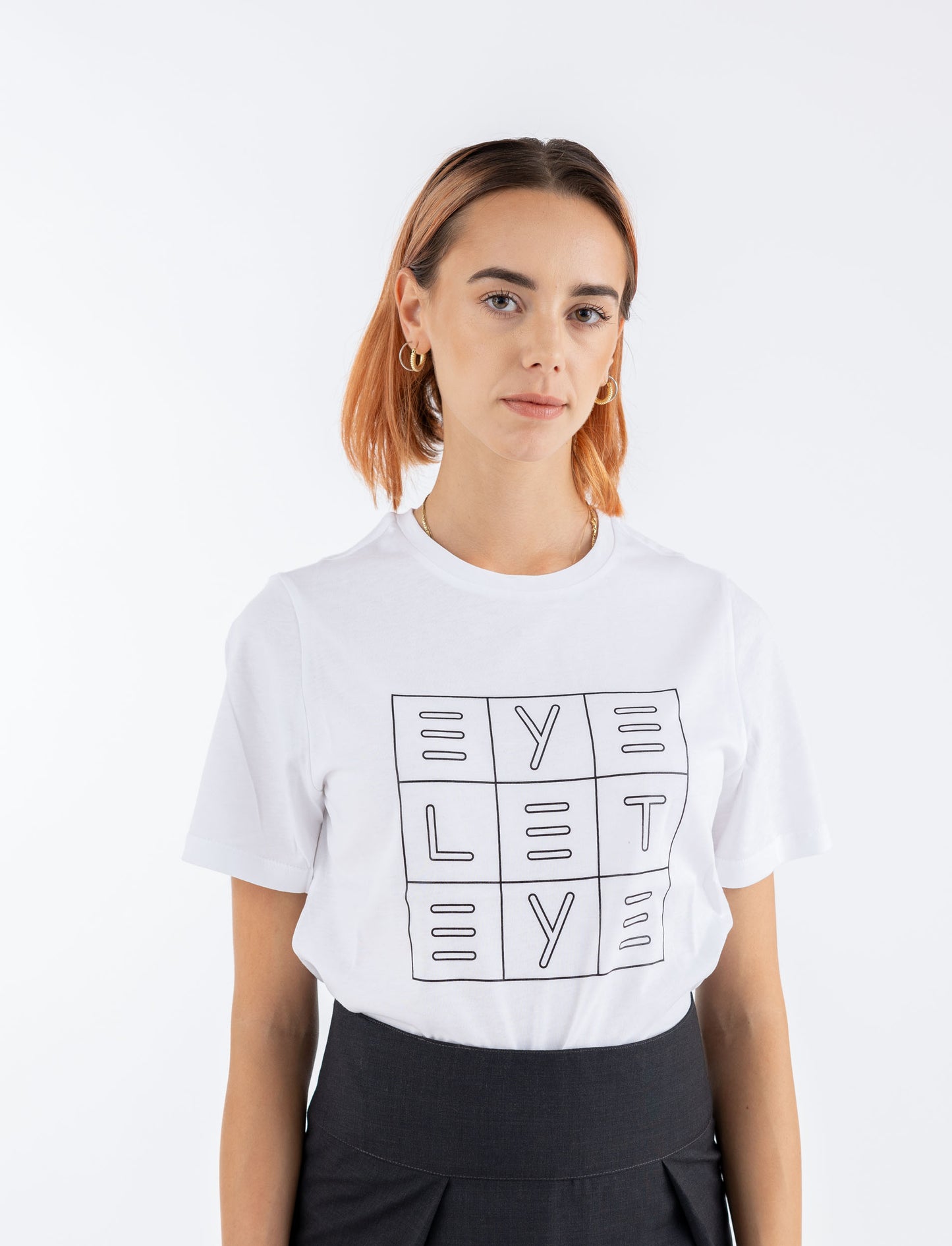 T-shirt Eyelet Milano donna