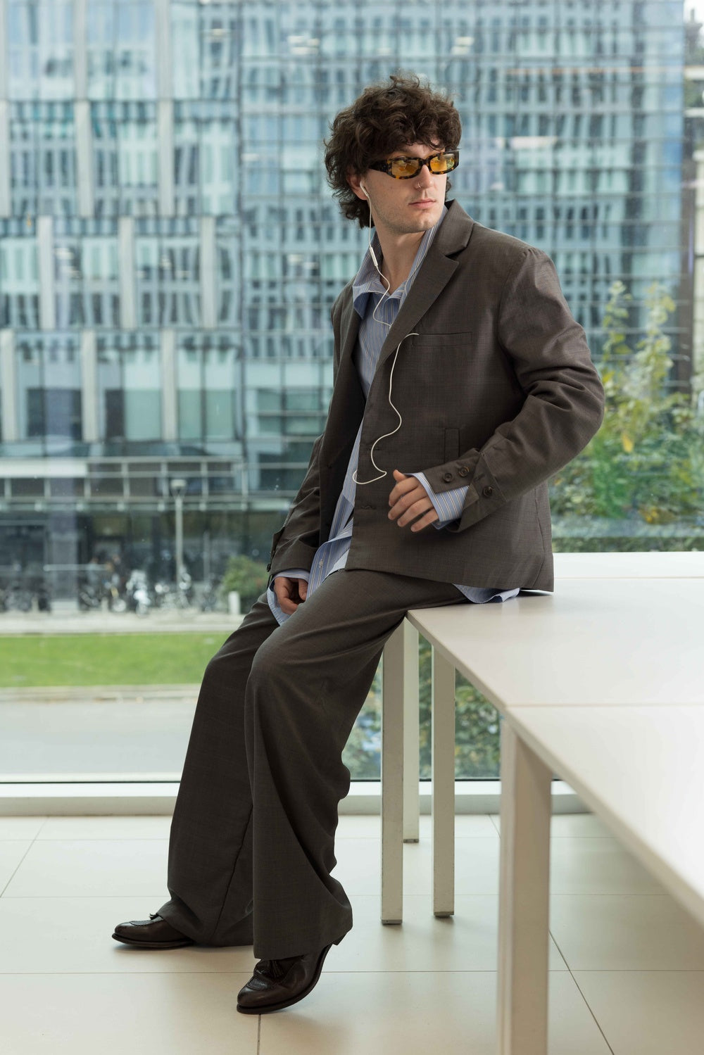 Blazer destrutturato