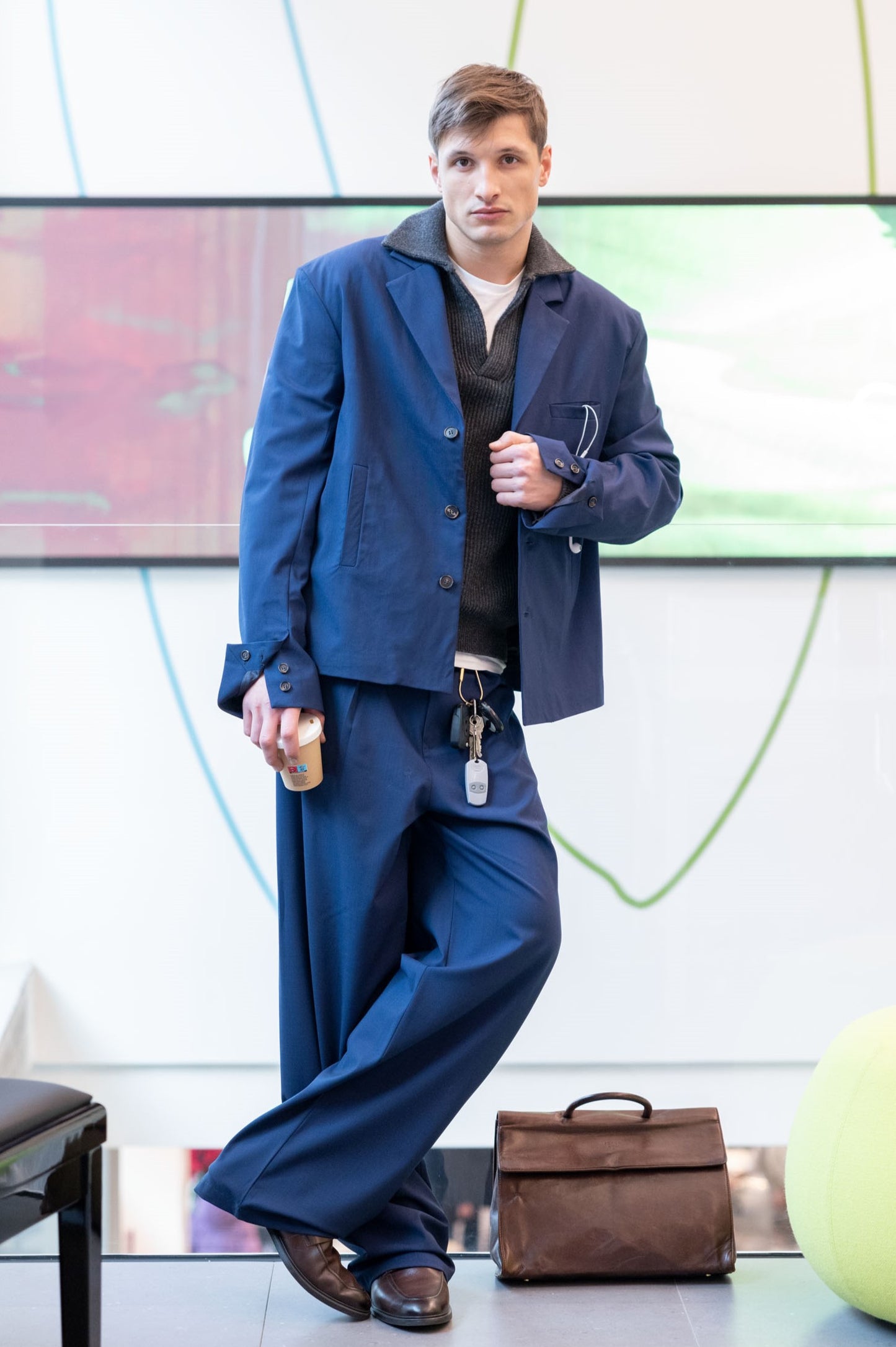 Blazer destrutturato