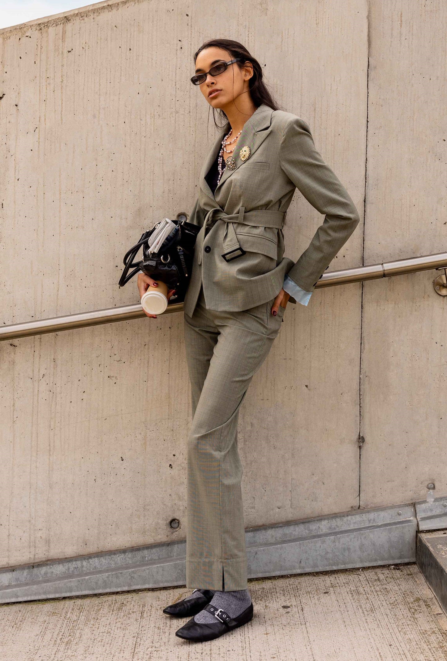 Pantalone dritto