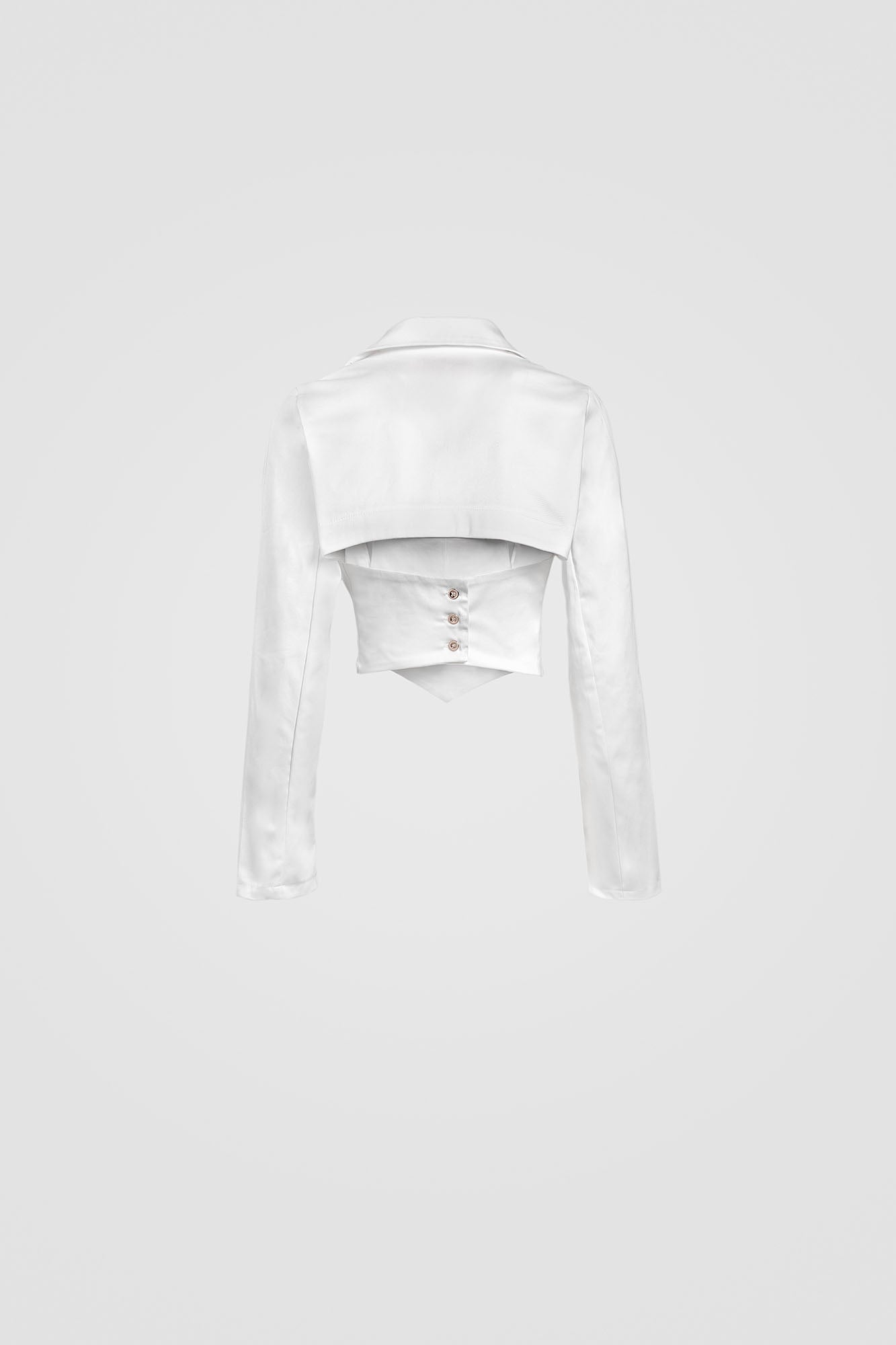 Corset jacket
