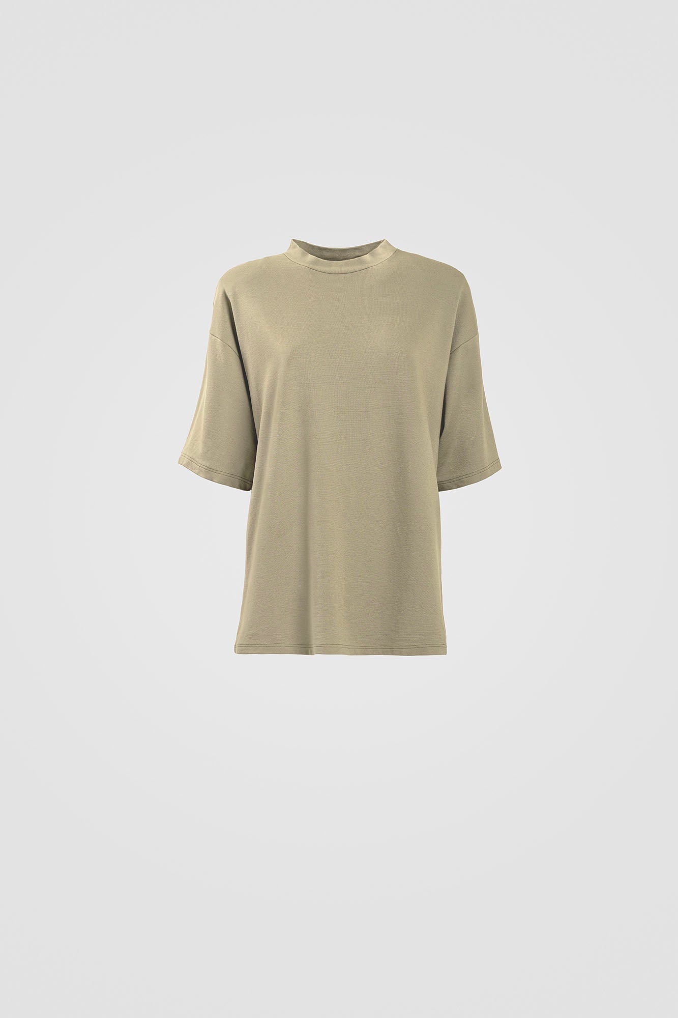 T-shirt con Spalline Rimovibili