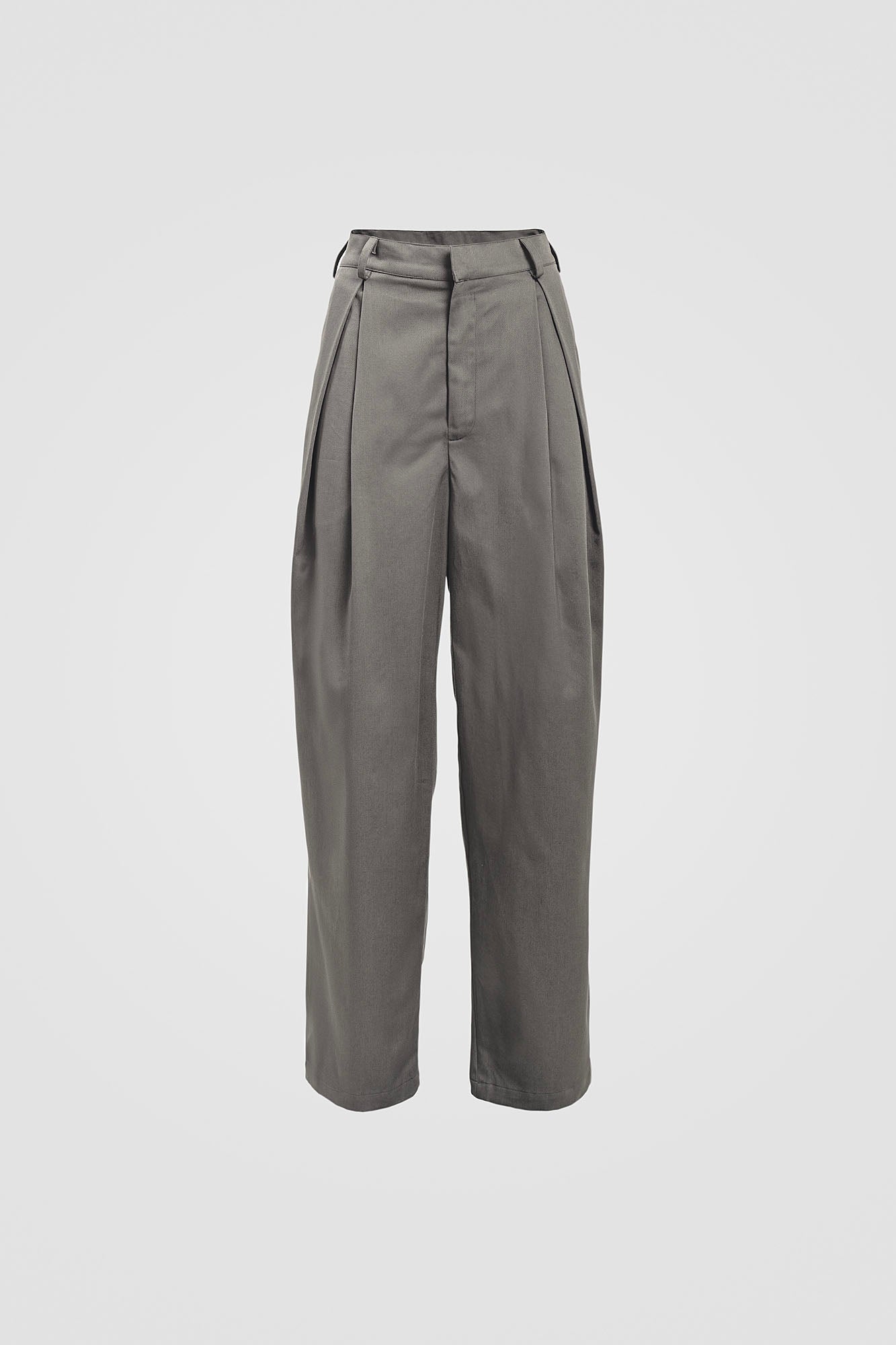 Pantalone con Maxi Pinces
