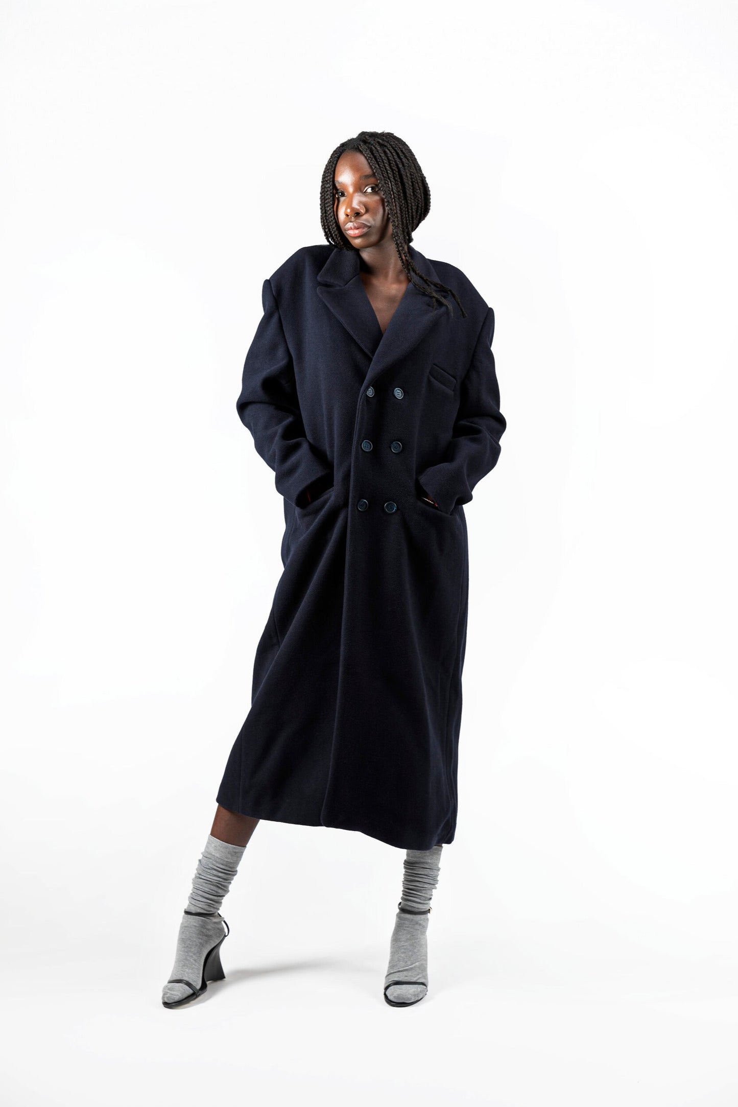 Cappotto doppiopetto
