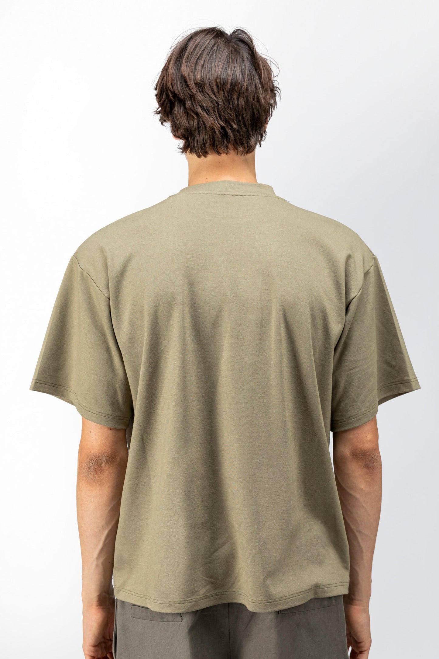 T-shirt con Spalline Rimovibili