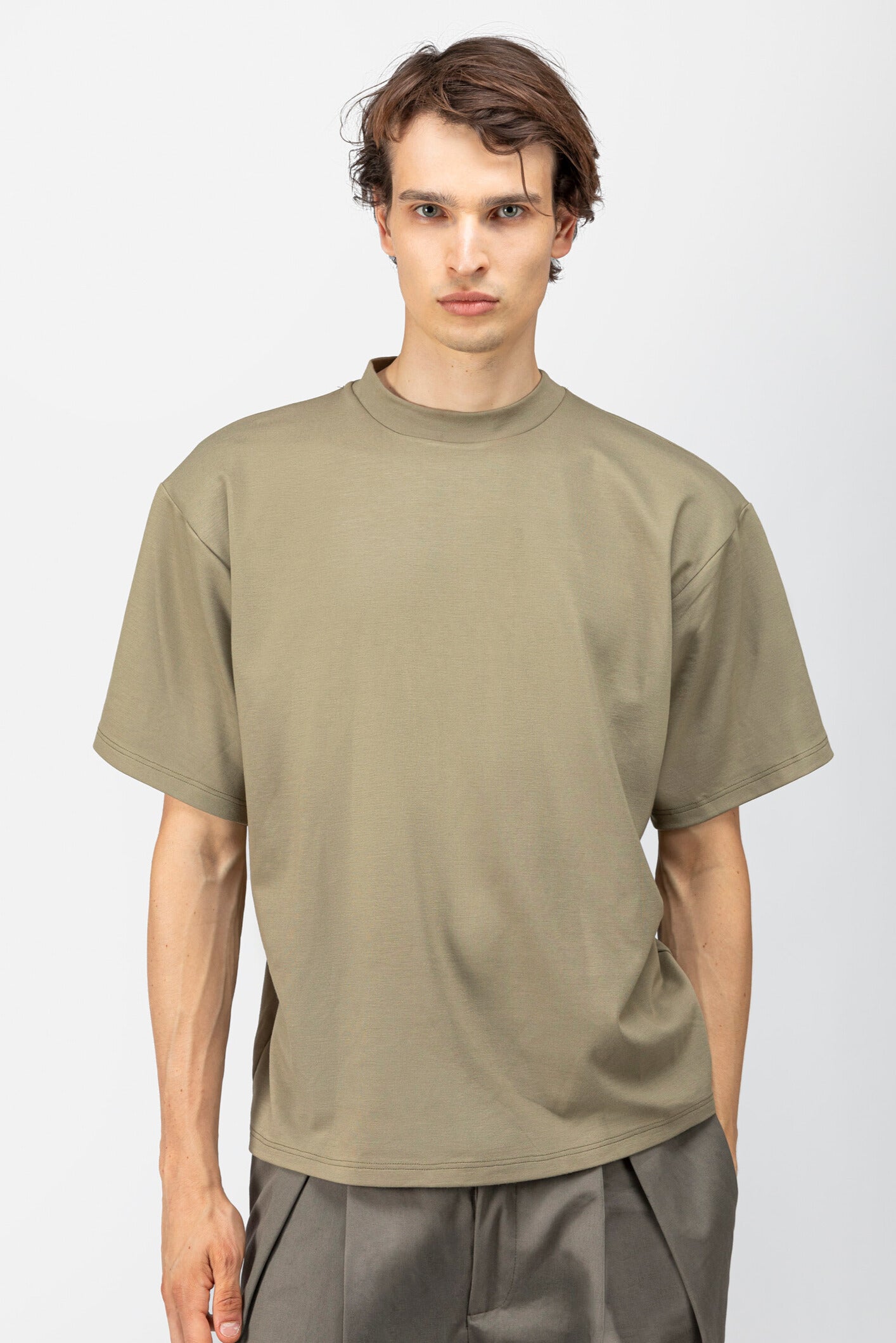 T-shirt con Spalline Rimovibili