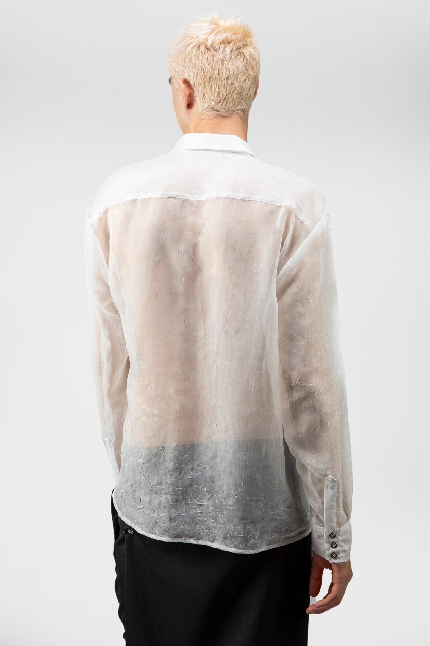 Camicia Semitrasparente