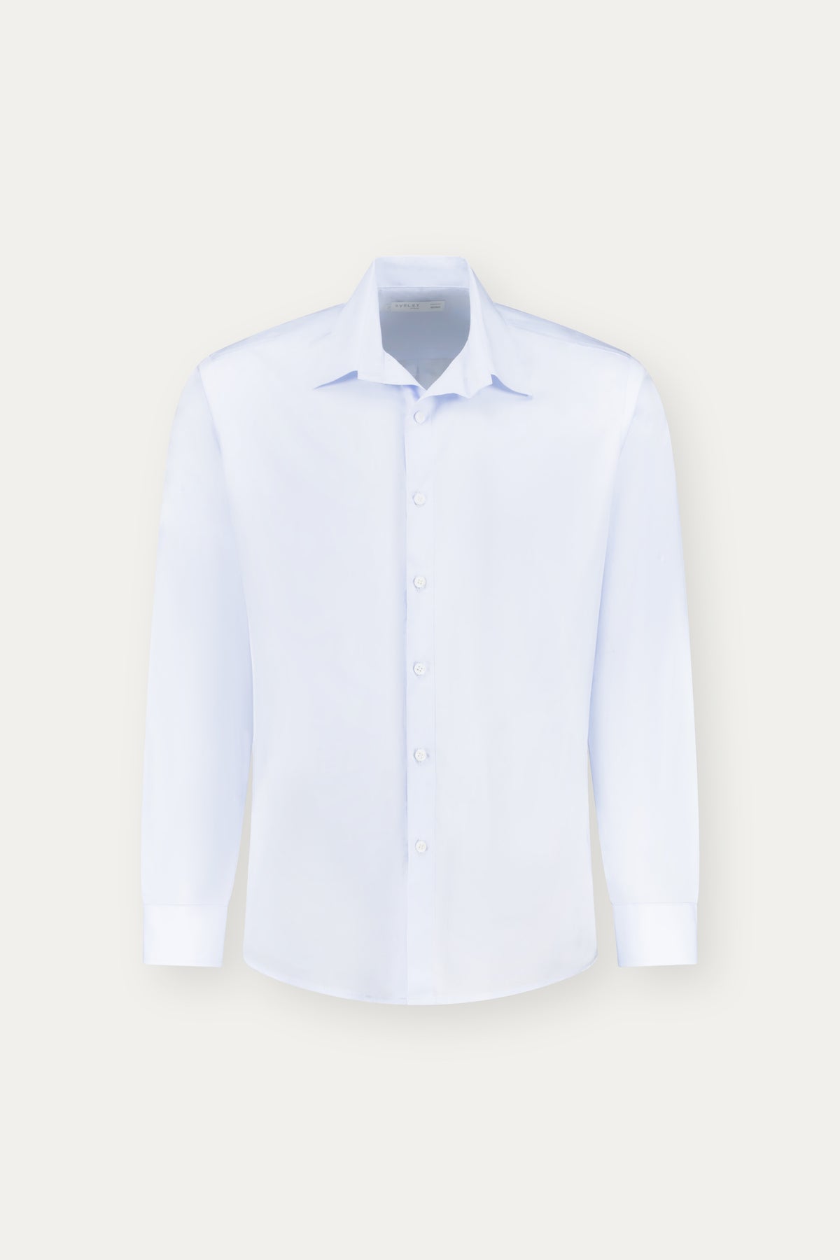 Camicia in cotone azzurra