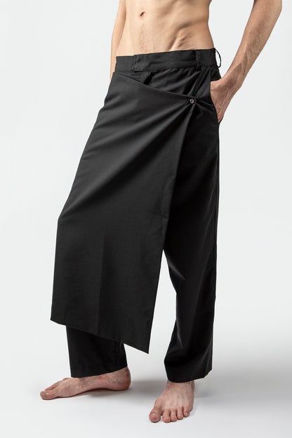 Pantalone con pannello