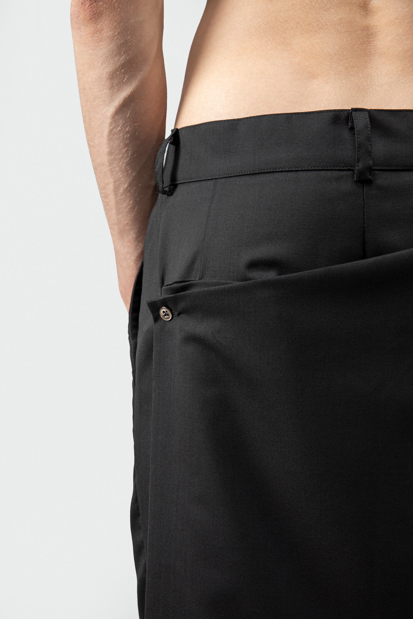 Pantalone con pannello