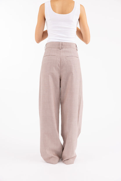 Pantalone con pinces