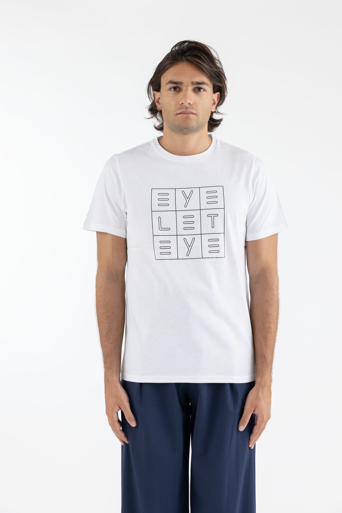 T-shirt Eyelet Milano uomo