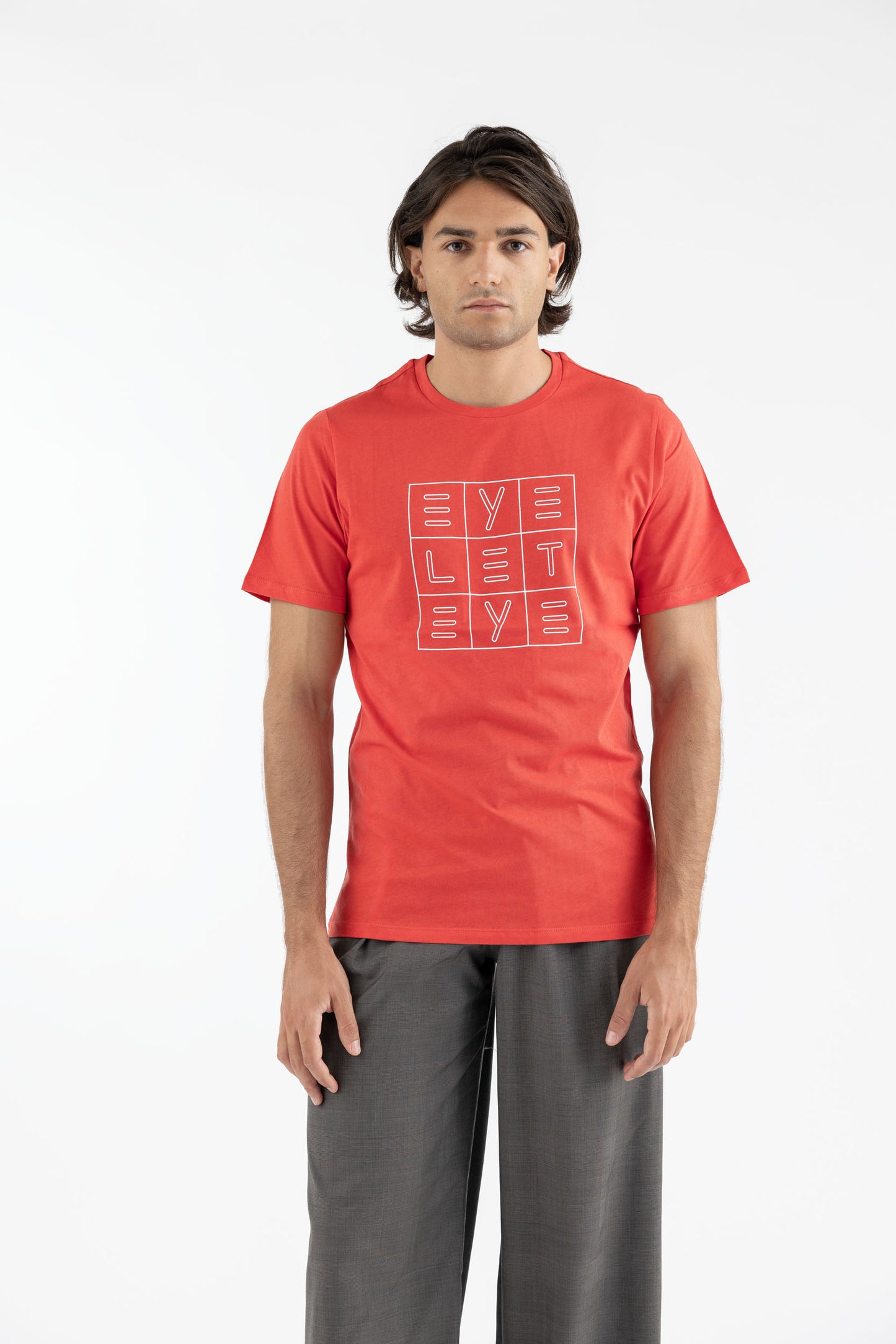 T-shirt Eyelet Milano uomo