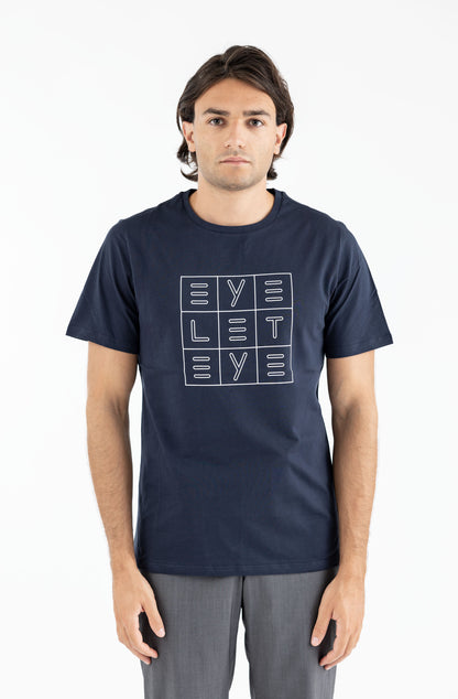 T-shirt Eyelet Milano uomo