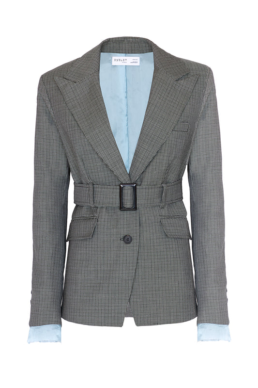 Blazer con cintura