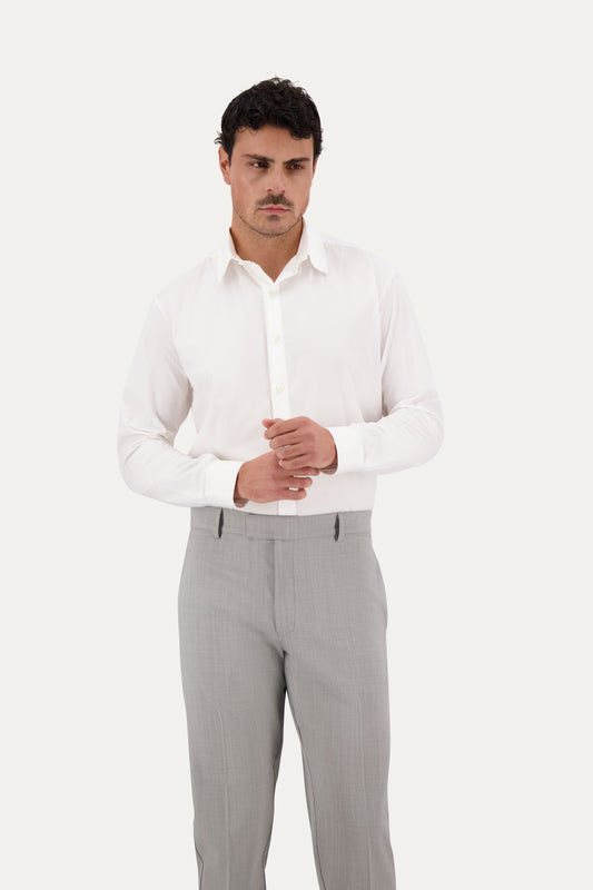 Camicia in cotone bianca