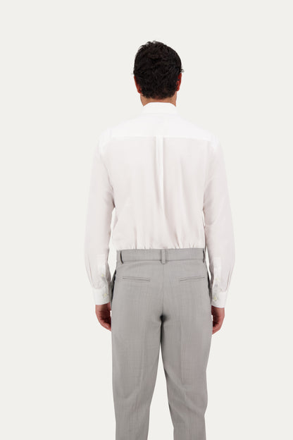 Camicia in cotone bianca