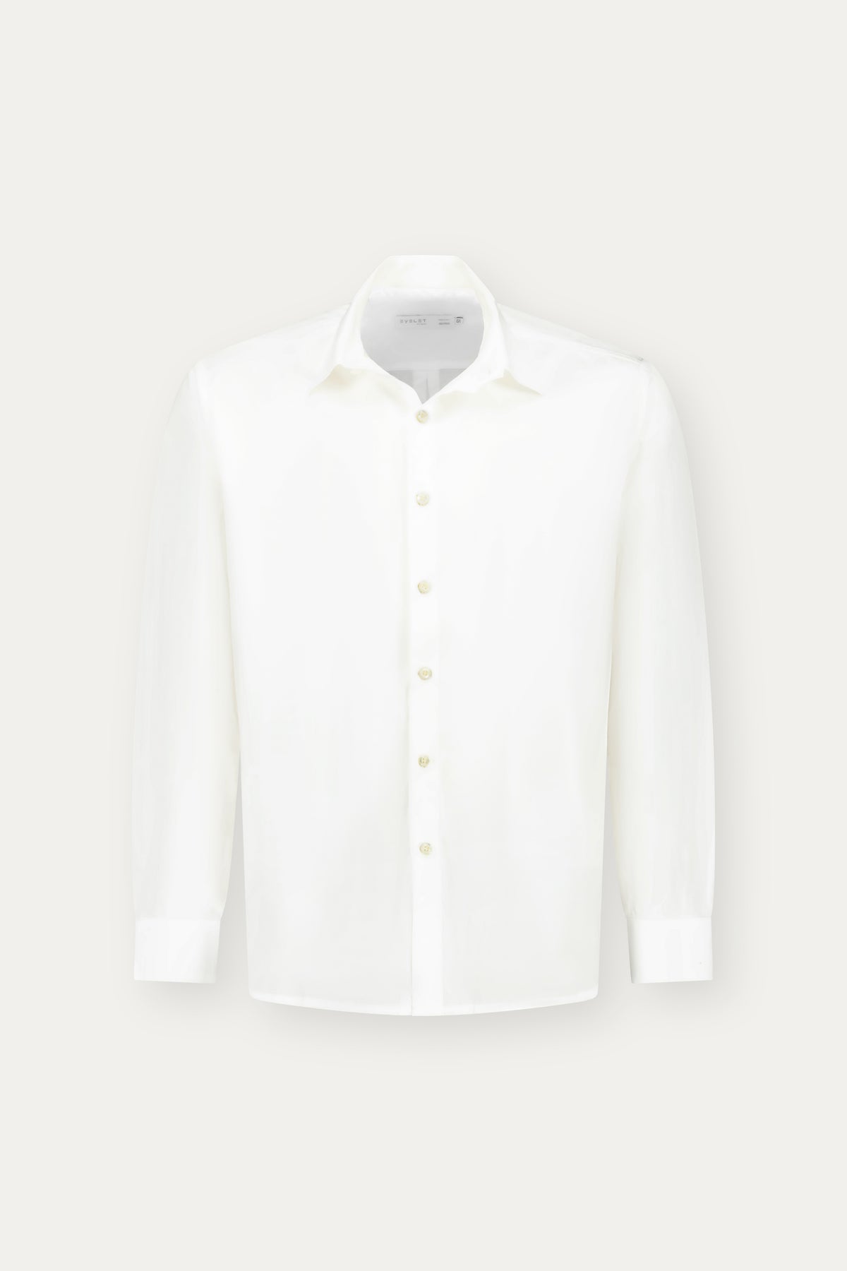 Camicia in cotone bianca