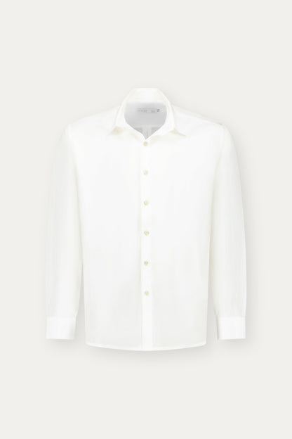 Camicia in cotone bianca